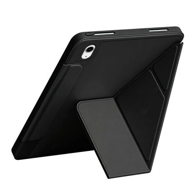 4. Tech-Protect SC Pen Origami Hülle für iPad 10,9" 2022/2025 - Schwarz