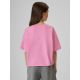 2. Mädchen-T-Shirt mit kastenförmigem Schnitt und Aufdruck 4F 4FJRAW26TTSHF4239-56S