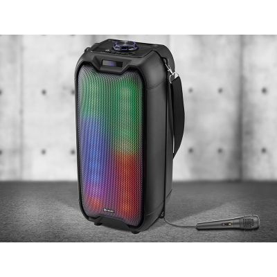 8. Tracer TRAGLO46925 Tragbarer/Party-Lautsprecher, tragbarer Stereo-Lautsprecher, Schwarz, 16 W