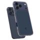 6. Spigen Thin Fit MagSafe Hülle für iPhone 17 Pro – Transparentes Marineblau