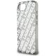 5. Karl Lagerfeld IML Repeat Logo Hülle für iPhone 16e - Silber