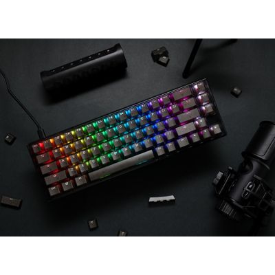 6. Ducky One 3 Aura SF Tastatur Gaming USB QWERTY Amerikanisch International Schwarz