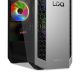 11. Lenovo LOQ Tower 26ADR10 Ryzen 7 8745HX 32 GB DDR5 5200 SSD 1 TB GeForce RTX 5060 8 GB Win11 Luna Gray / Eclipse Black