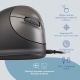 9. R-Go Tools R-Go HE Break Ergonomische Maus mit Break Software, kleine Größe (Handlänge unter 165 mm), Rechtshänder, kabelgebunden, Schwarz