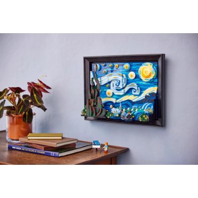 22. LEGO Ideas 21333 „Die Sternennacht“ von Vincent van Gogh