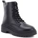 Schwarze Plateau-Kampfstiefel für Damen von Big Star (UU274816)