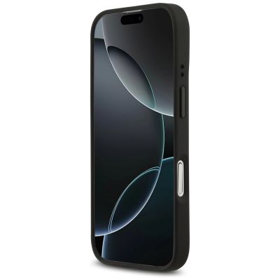 5. BMW M Carbon Logo MagSafe Hülle für iPhone 17 - Schwarz und Grau