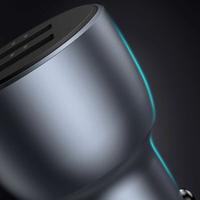 7. Ugreen Auto Schnellladegerät 2x USB 36W Quick Charge SCP FCP AFC grau (CD213 10144)