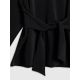 7. Damen-Sweatshirt mit Bindebändern und Modal, reguläre Passform, Größe 4F 4FRSS26TSWSF2784-20S