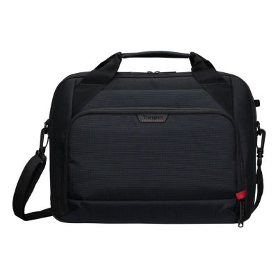 2. Targus EcoSmart Aktentasche 35,6 cm (14") Schwarz, Rot