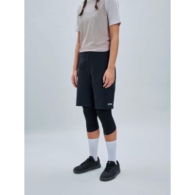 2. Damen-Radshorts POC W's Motion Air Shorts schwarz