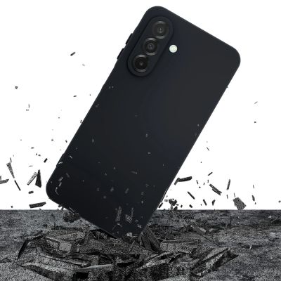 4. 3mk Matt Case Pro für Samsung Galaxy A27 5G – Mattschwarz