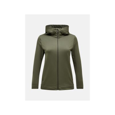 Peak Performance W Rider Tech Zip Hoodie Grün