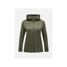 Peak Performance W Rider Tech Zip Hoodie Grün