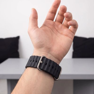 5. Tech-Protect Iconband Pro für Apple Watch 44/45/46/49 mm – Grau