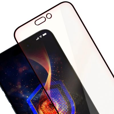 9. 3mk Eye Care Protector aus gehärtetem Glas für Apple iPhone 15/16