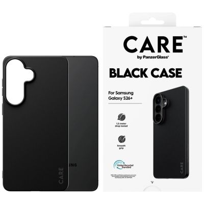 CARE by PanzerGlass TPU-Hülle für Samsung Galaxy S26+ - Schwarz