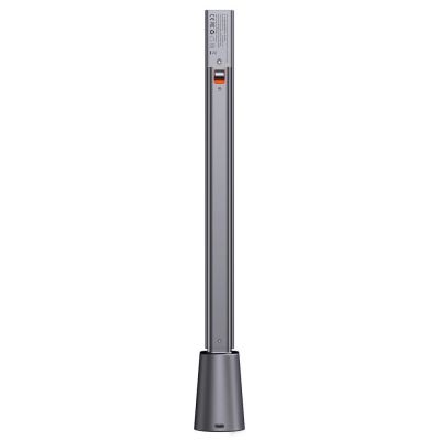 14. Baseus Smart Eye kabellose LED-Schreibtischlampe mit Akku 2200 mAh grau (DGZG-0G)