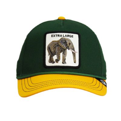 2. Goorin Bros. Extra Large Elephant Green Snapback Cap - 101-1328