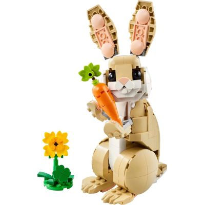 3. LEGO CREATOR 3-in-1 31162 Niedliches Häschen