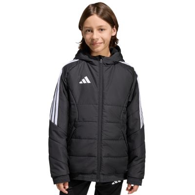 12. adidas Tiro 26 Winterjacke für Kinder, Schwarz, KA5319