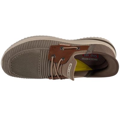 3. Skechers Slip-Ins: Delson 3.0 - Roth 210606-TPBR Grau 41