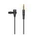 Sennheiser XS LAV MOBILE – Omnidirektionales Ansteckmikrofon mit 3,5-mm-TRRS-Klinkenstecker