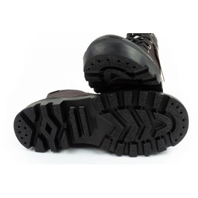 9. Damen Sportschuhe, Stiefeletten, Palladium Pallabrousse, schwarz