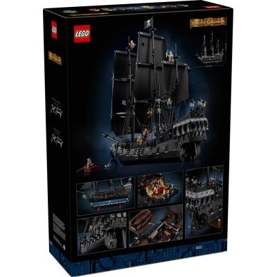 2. LEGO Icons 10365 – Captain Jack Sparrows Piratenschiff