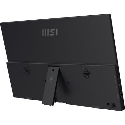 9. MSI PRO MP165DE E6 Tragbarer Fernseher / Monitor, Schwarz, 39,6 cm (15,6 Zoll), LED, 1920 x 1080 Pixel