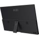 9. MSI PRO MP165DE E6 Tragbarer Fernseher / Monitor, Schwarz, 39,6 cm (15,6 Zoll), LED, 1920 x 1080 Pixel