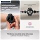 12. Motorola Moto Watch 512 MB, Farbe: Vulkanasche/Silikon Schwarz