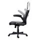 4. TRUST GXT703W RIYE GAMING CHAIR WEISS Gamingstuhl