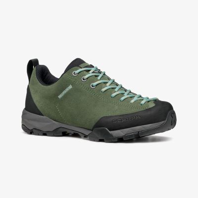 Scarpa Mojito Trail Wanderschuhe - Birke/Jade/Jade
