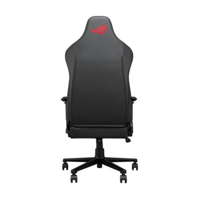 8. ASUS Aethon SL201 Gaming-Stuhl, gepolsterter Sitz, Schwarz