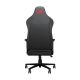 8. ASUS Aethon SL201 Gaming-Stuhl, gepolsterter Sitz, Schwarz