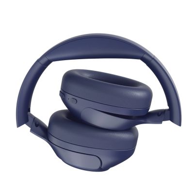 5. QCY H3 Over-Ear-Kopfhörer mit ANC, Bluetooth 5.4 und Hi-Res-Audio – Blau
