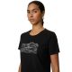 4. Damen-T-Shirt 4F F2785 Tiefschwarz 4FWSS26TTSHF2785 20S