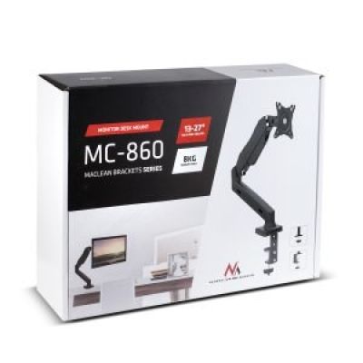 20. Maclean MC-860 Tischhalterung für Monitore (Desktop; 13" - 27"; max. 8 kg)
