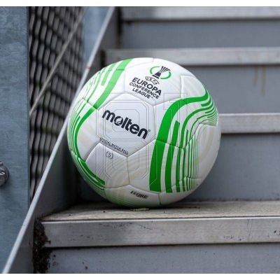 11. Molten UEFA Europa Conference League 2021/22 F5C5000 Fußball