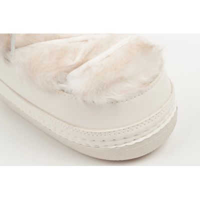 5. O'Neill Lisa F High Damen-Schneestiefel, weiße, gefütterte Winterstiefel
