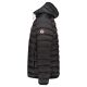 5. Herrenjacke Geographical Norway AMIGO HOOD BLACK DB MEN 096 (WA1455H/GN-BLACK)