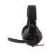 2. Preo 125085402 Kopfhörer/Headset Kabelgebundener Kopfbügel Gaming Schwarz, Rot