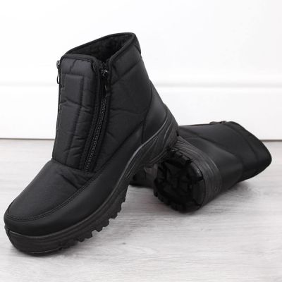 3. News M EVE439 isolierte Schneestiefel schwarz
