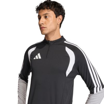 4. adidas Tiro 26 Competition Trainingsshirt für Herren, Schwarz, JX4257