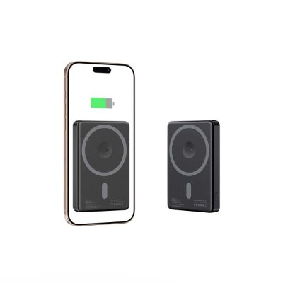 4. Powerbank Tech-Protect PB33 LifeMag MagSafe 5000mAH - schwarz