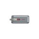 2. GEMBIRD Powerbank mit 65-W-Schnellladefunktion und integrierten Kabeln, 20000 mAh, Schwarz
