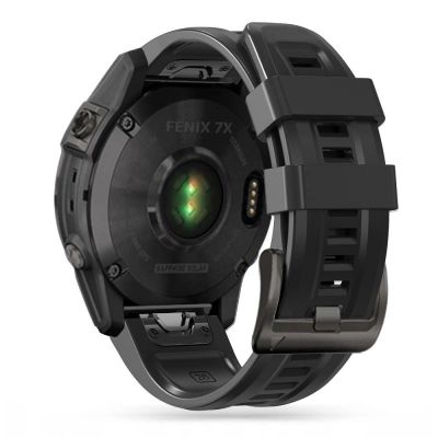 Tech-Protect IconBand für Garmin Fenix ​​​​5 / 6 / 6 Pro / 7 - Schwarz