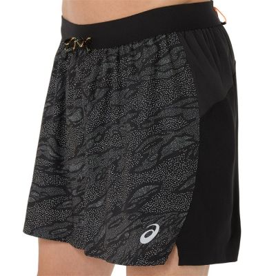 Asics FujiTrail All Over Print 5IN Short M 2011D392001