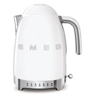 9. SMEG Wasserkocher Modell KLF04WHEU weiß